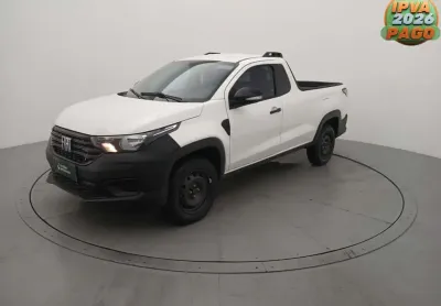 Fiat strada 2025 1.3 firefly flex endurance cs manual