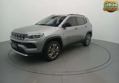 Jeep compass 2023 1.3 t270 turbo flex longitude at6