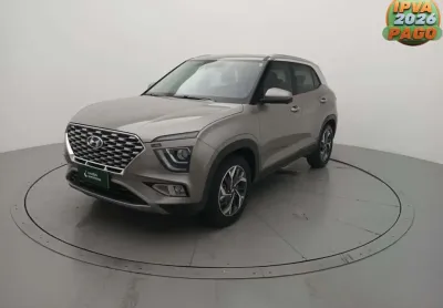 Hyundai Creta 2024 1.0 tgdi flex platinum safety automático