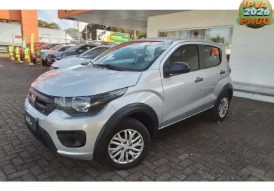 Fiat mobi 2024 1.0 evo flex like. manual