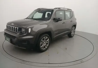 Jeep renegade 2025 1.3 t270 turbo flex longitude at6