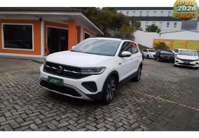 Volkswagen t-cross 2025 1.0 200 tsi total flex comfortline automático