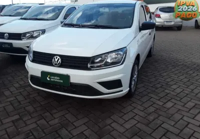 Volkswagen Voyage 2023 1.0 12v mpi totalflex 4p manual