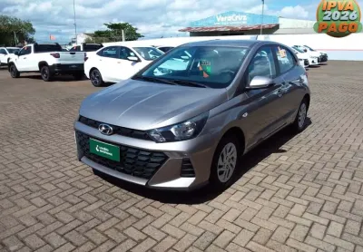 Hyundai hb20 2024 1.0 12v flex sense plus manual