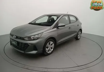 Hyundai hb20 2025 1.0 12v flex comfort plus manual