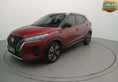 Nissan kicks 2024 1.6 16v flexstart exclusive xtronic