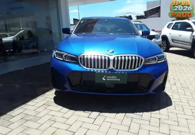 Bmw 320i 2024 2.0 16v turbo flex m sport automático