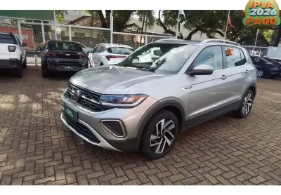 Volkswagen t-cross 2025 1.4 250 tsi total flex highline automático