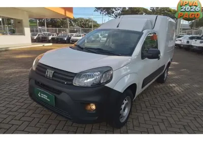 Fiat fiorino 2025 1.4 mpi furgão endurance 8v flex 2p manual