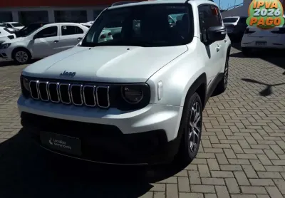Jeep renegade 2024 1.3 t270 turbo flex longitude at6