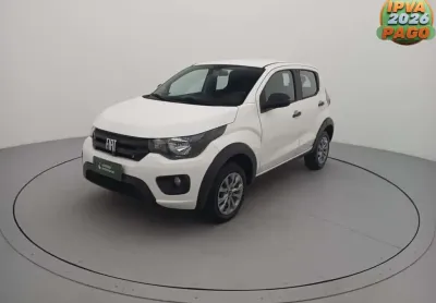 Fiat Mobi 2025 1.0 evo flex like. manual