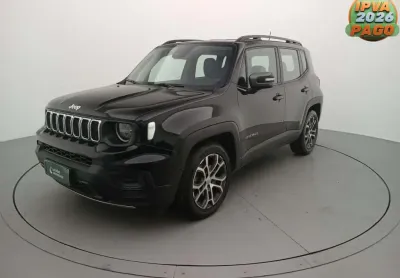 Jeep Renegade 2024 1.3 t270 turbo flex longitude at6