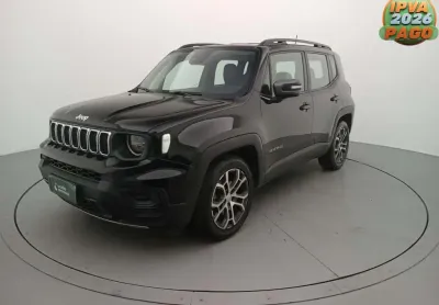 Jeep renegade 2024 1.3 t270 turbo flex longitude at6