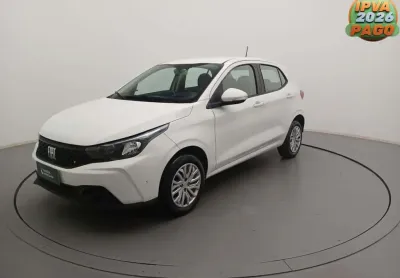 Fiat Argo 2024 1.0 firefly flex drive manual