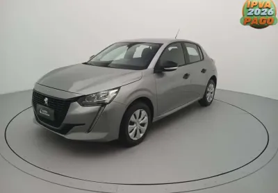 Peugeot 208 2024 1.0 6v flex like manual