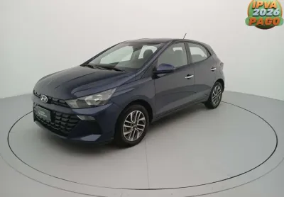 Hyundai hb20 2025 1.0 12v flex limited plus manual