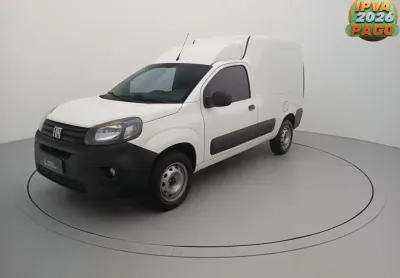 Fiat fiorino 2024 1.4 mpi furgão endurance 8v flex 2p manual