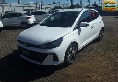 Hyundai Hb20 2025 1.0 12v flex limited plus manual