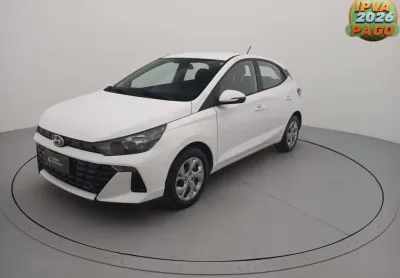 Hyundai hb20 2025 1.0 12v flex comfort plus manual