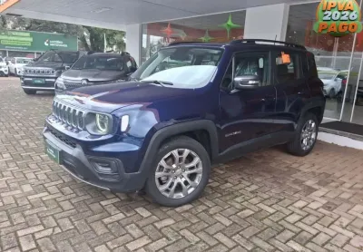 Jeep renegade 2025 1.3 t270 turbo flex longitude at6