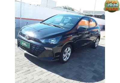 Hyundai hb20 2024 1.0 12v flex comfort plus manual