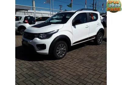 Fiat mobi 2024 1.0 evo flex trekking manual