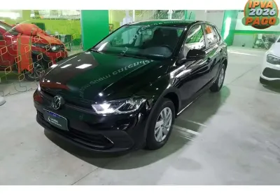 Volkswagen polo 2025 1.0 170 tsi comfortline automático