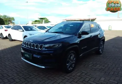 Jeep compass 2024 1.3 t270 turbo flex longitude at6