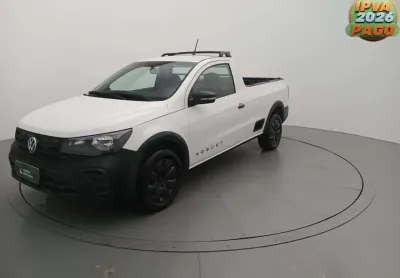 Volkswagen saveiro 2025 1.6 msi robust cs 16v flex 2p manual