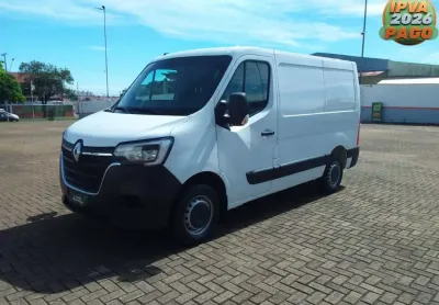 Renault master 2023 2.3 dci diesel chassi-cabine l1h1 2p manual