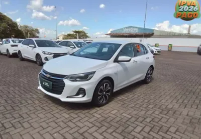 Chevrolet onix 2025 1.0 turbo flex premier automático