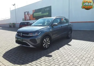 Volkswagen T-cross 2025 1.0 200 tsi total flex comfortline automático
