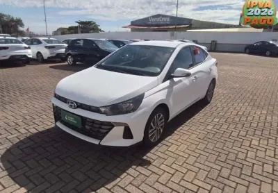 Hyundai Hb20s 2025 1.0 12v flex limited plus manual