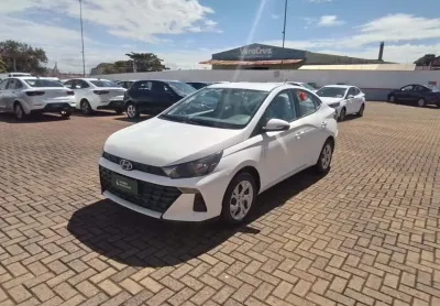 Hyundai hb20s 2025 1.0 12v flex comfort plus manual