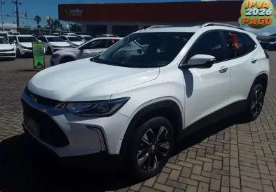 Chevrolet Tracker 2023 1.2 turbo flex premier automático