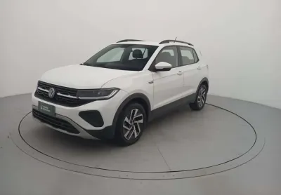 Volkswagen T-cross 2025 1.0 200 tsi total flex comfortline automático