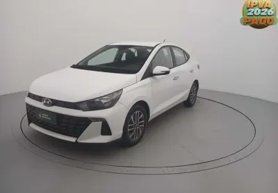 Hyundai Hb20s 2025 1.0 12v flex limited plus manual