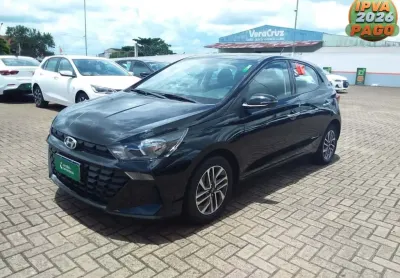 Hyundai Hb20 2025 1.0 12v flex limited plus manual