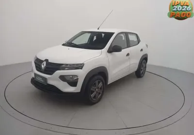 Renault Kwid 2025 1.0 12v sce flex zen manual