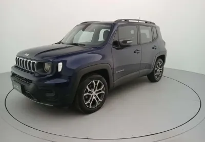 Jeep Renegade 2024 1.3 t270 turbo flex longitude at6