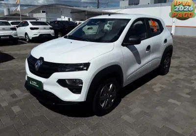 Renault Kwid 2024 1.0 12v sce flex zen manual