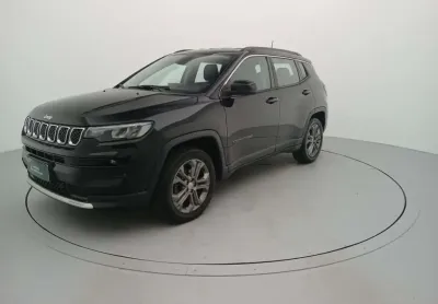 Jeep Compass 2024 1.3 t270 turbo flex longitude at6