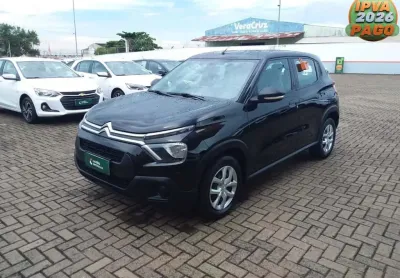 Citroen C3 2025 1.0 firefly flex live pack manual