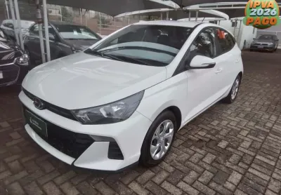 Hyundai Hb20 2025 1.0 12v flex comfort plus manual