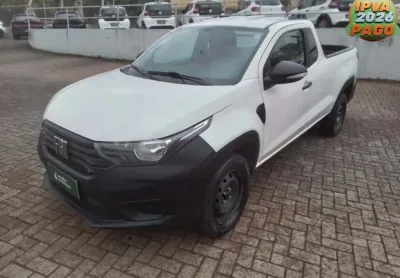 Fiat Strada 2025 1.3 firefly flex endurance cs manual