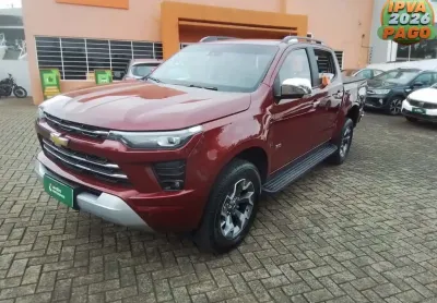 Chevrolet S10 2025 2.8 16v turbo diesel ltz cd 4x4 automático