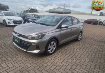 Hyundai Hb20s 2025 1.0 12v flex comfort plus manual