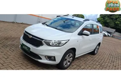 Chevrolet Spin 2023 1.8 premier 8v flex 4p automático