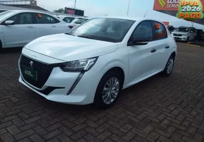 Peugeot 208 2024 1.0 6v flex like manual