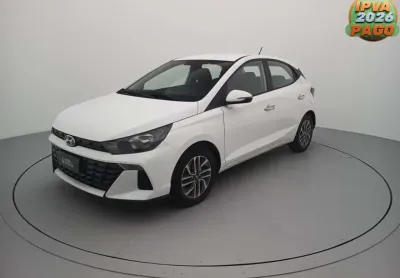 Hyundai Hb20 2025 1.0 12v flex limited plus manual